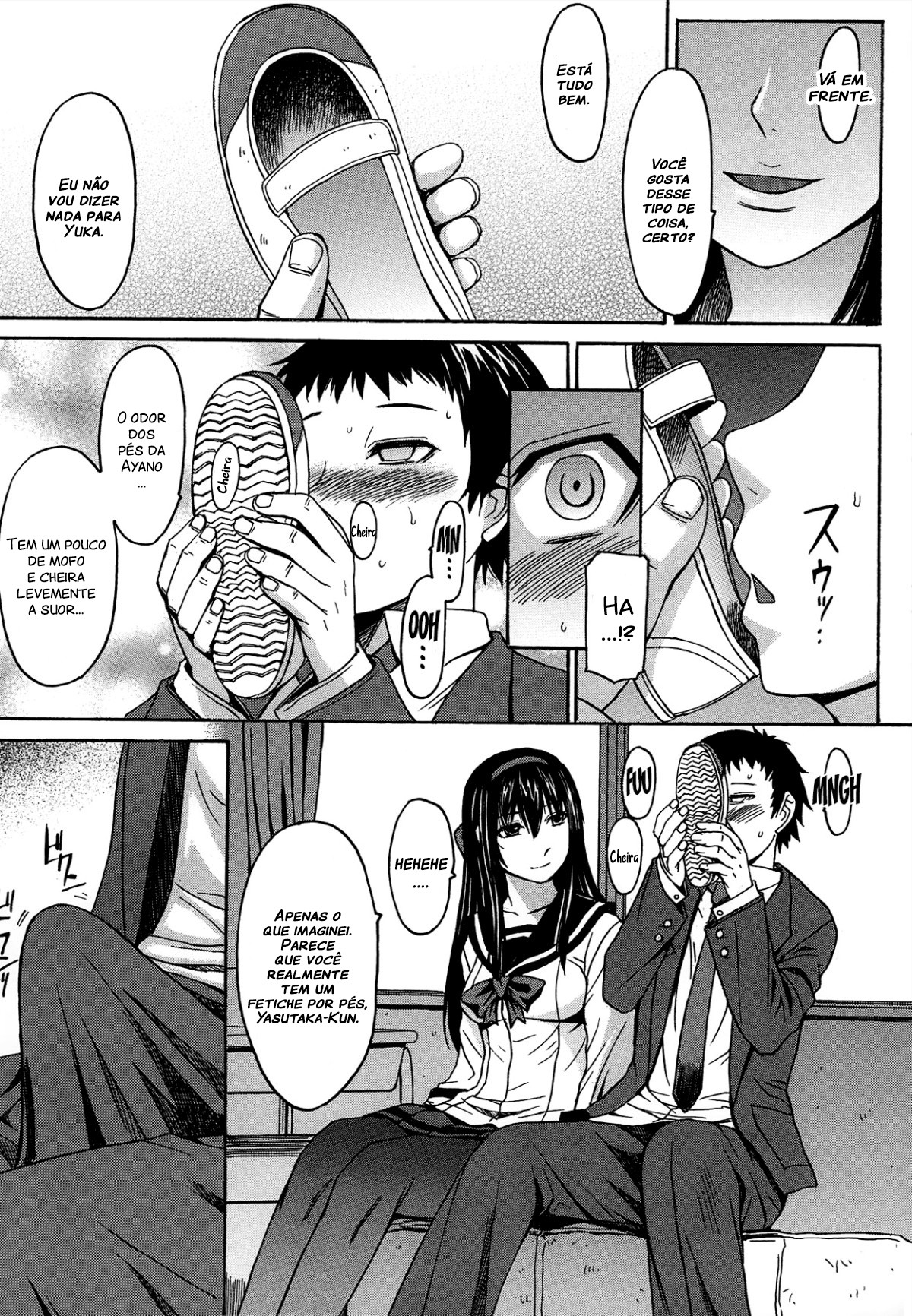 Ashigami Capitulo 6 - pagina 9 Ashigami Capitulo 6 - pagina 9