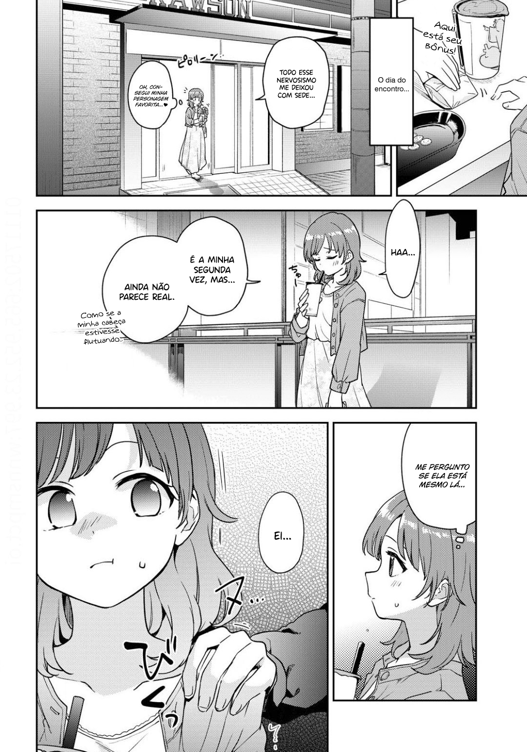 Asumi-chan wa Les Fuuzoku ni Kyoumi ga Arimasu Capitulo 2 - pagina 13