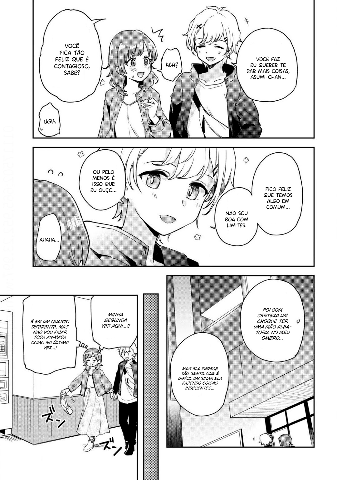 Asumi-chan wa Les Fuuzoku ni Kyoumi ga Arimasu Capitulo 2 - pagina 16