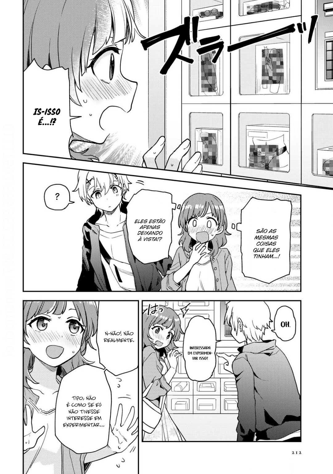 Asumi-chan wa Les Fuuzoku ni Kyoumi ga Arimasu Capitulo 2 - pagina 17