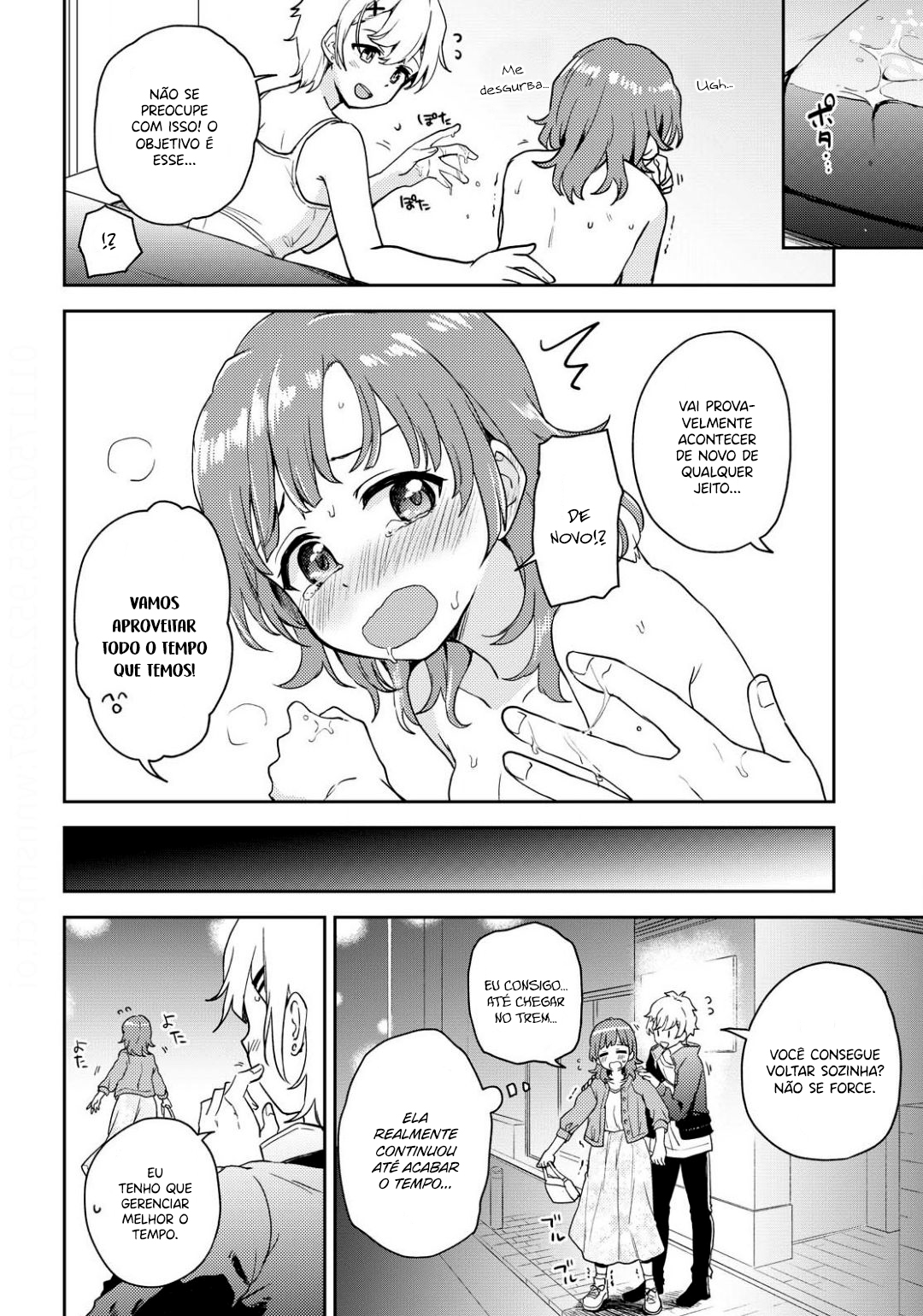 Asumi-chan wa Les Fuuzoku ni Kyoumi ga Arimasu Capitulo 2 - pagina 27