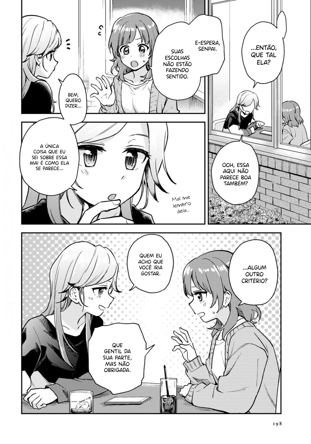 Asumi-chan wa Les Fuuzoku ni Kyoumi ga Arimasu Capitulo 2 - pagina 3