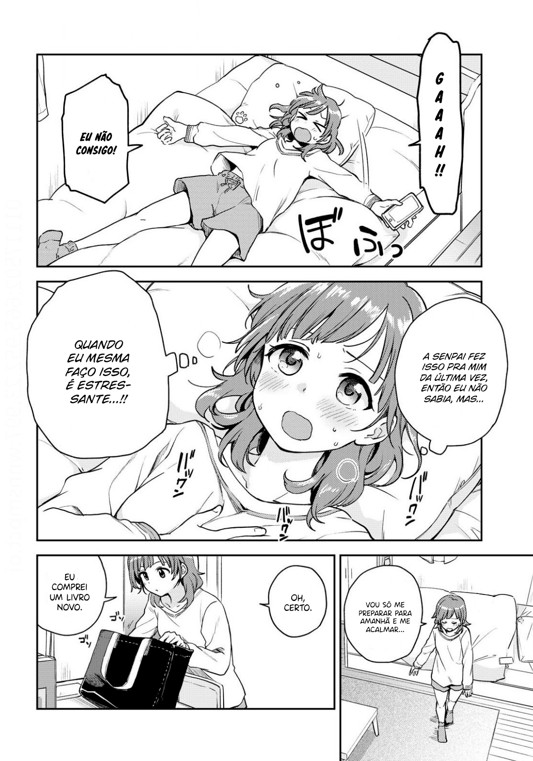 Asumi-chan wa Les Fuuzoku ni Kyoumi ga Arimasu Capitulo 2 - pagina 5