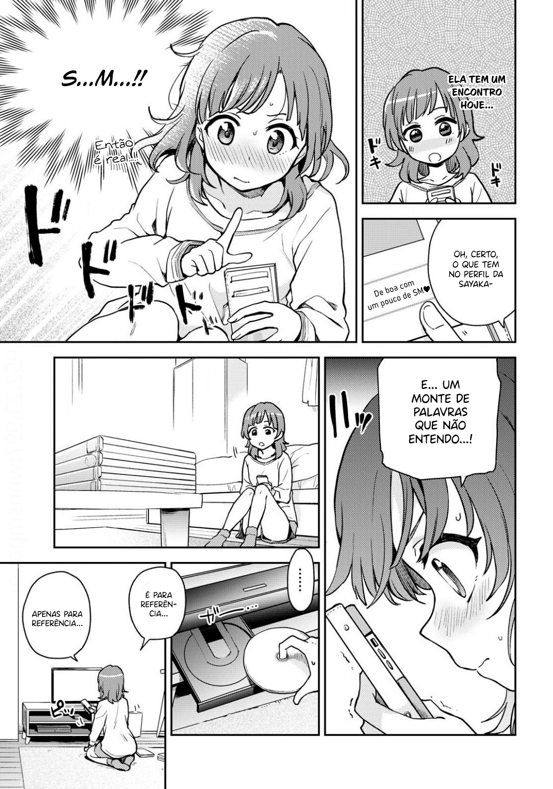 Asumi-chan wa Les Fuuzoku ni Kyoumi ga Arimasu Capitulo 2 - pagina 8