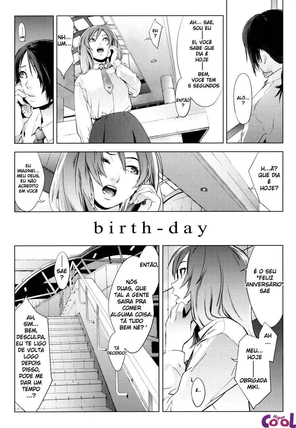 Birthday Capitulo 10 - pagina 1