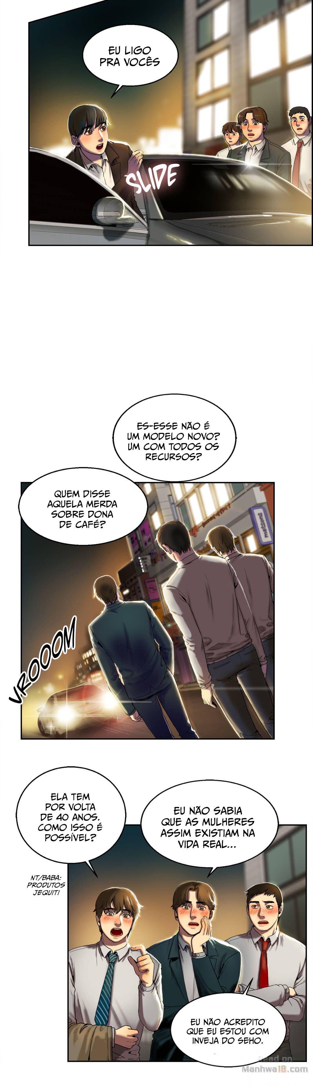 Bittersweet Capitulo 1 - pagina 18 Bittersweet Capitulo 1 - pagina 18