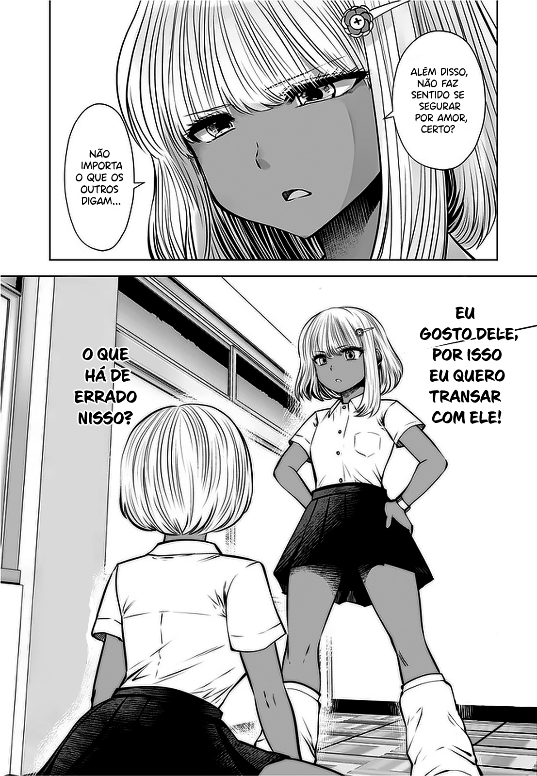 Black Gakkou ni Tsutomete Shimatta Sensei Capitulo 17 - pagina 10