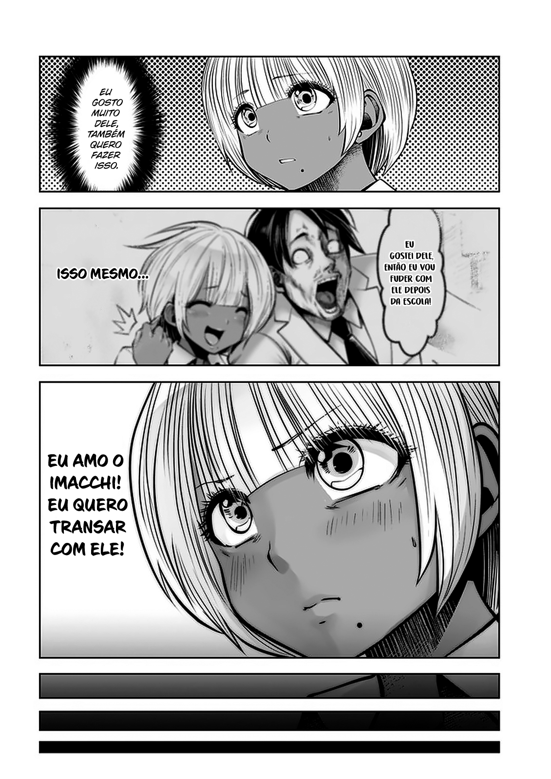 Black Gakkou ni Tsutomete Shimatta Sensei Capitulo 17 - pagina 11