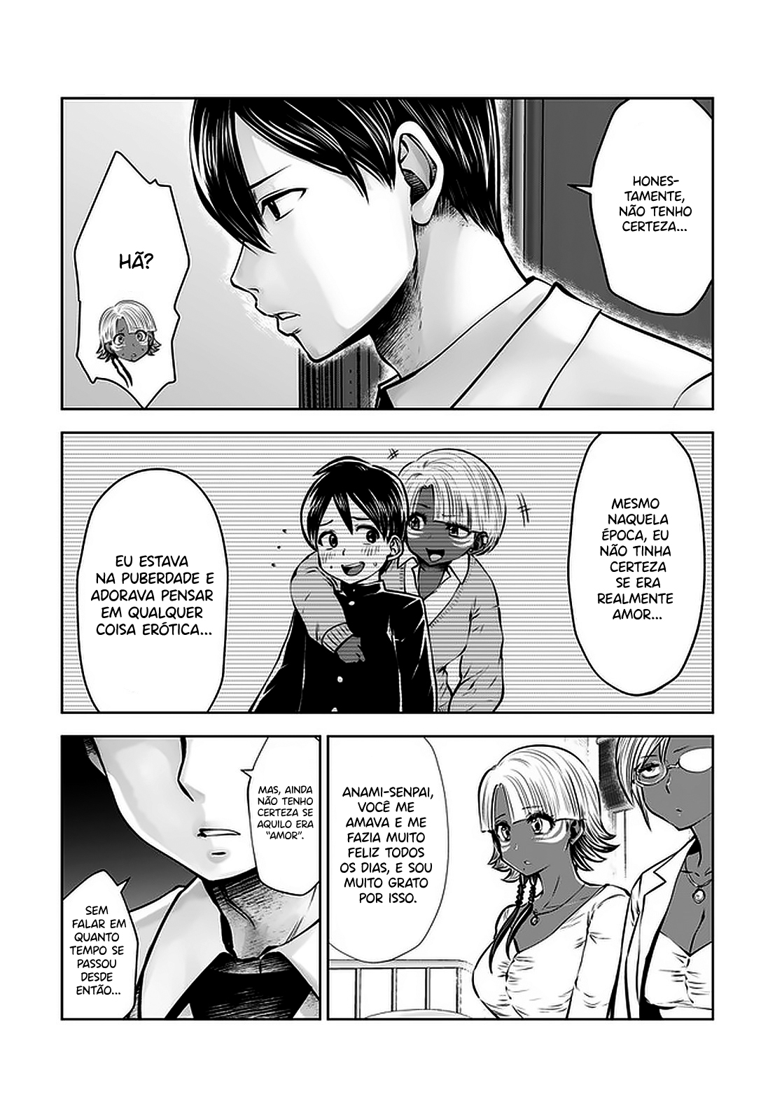 Black Gakkou ni Tsutomete Shimatta Sensei Capitulo 17 - pagina 16