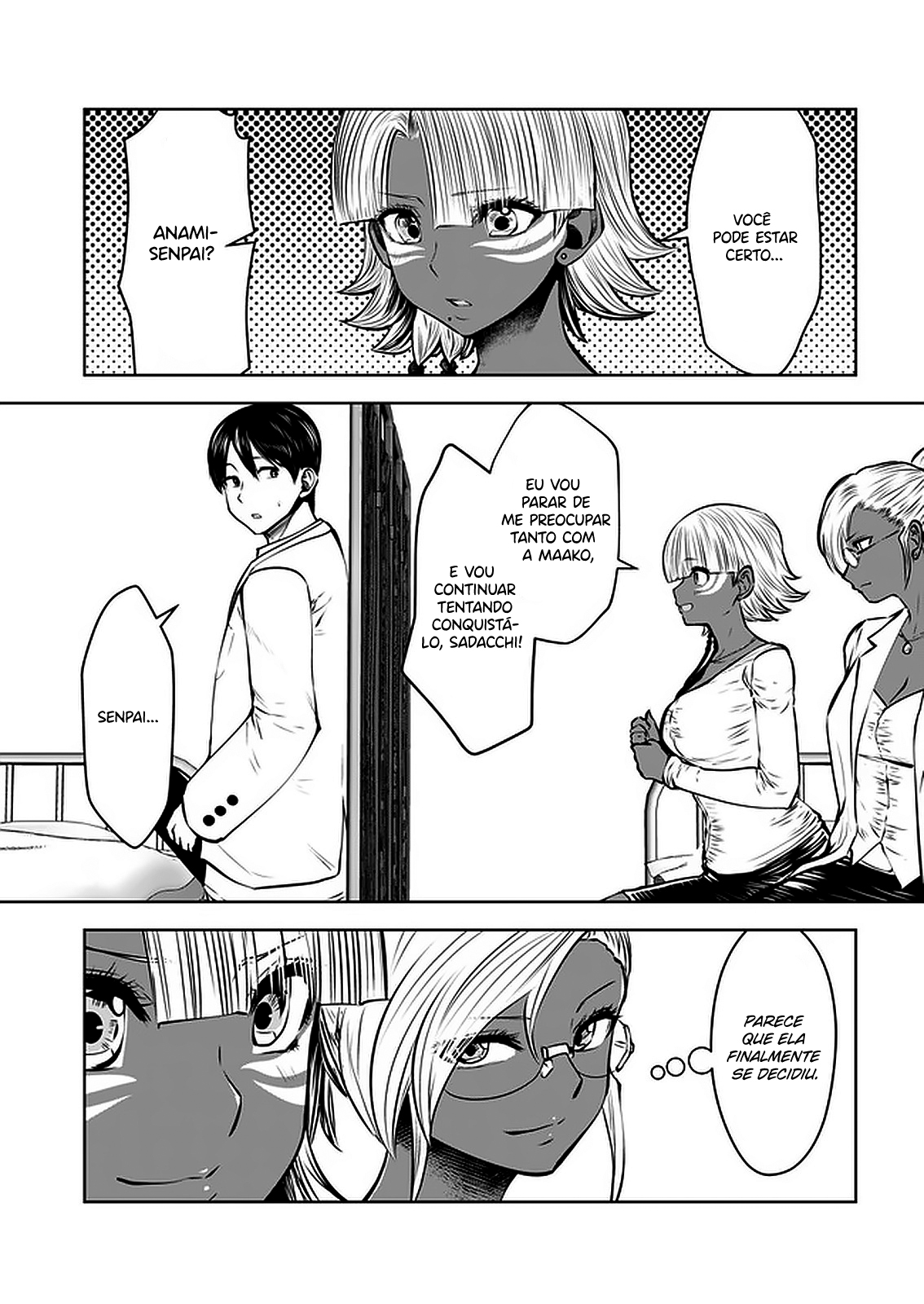 Black Gakkou ni Tsutomete Shimatta Sensei Capitulo 17 - pagina 18