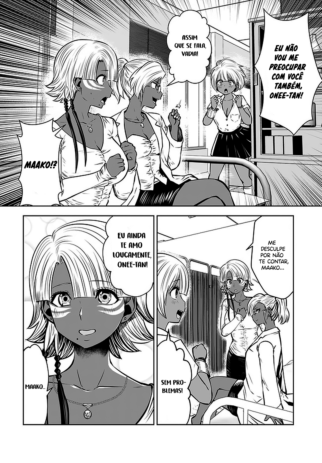 Black Gakkou ni Tsutomete Shimatta Sensei Capitulo 17 - pagina 19