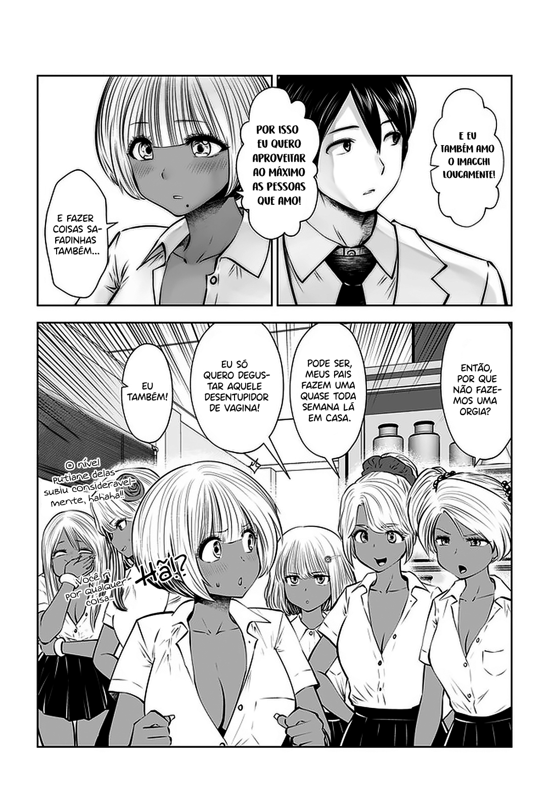 Black Gakkou ni Tsutomete Shimatta Sensei Capitulo 17 - pagina 20
