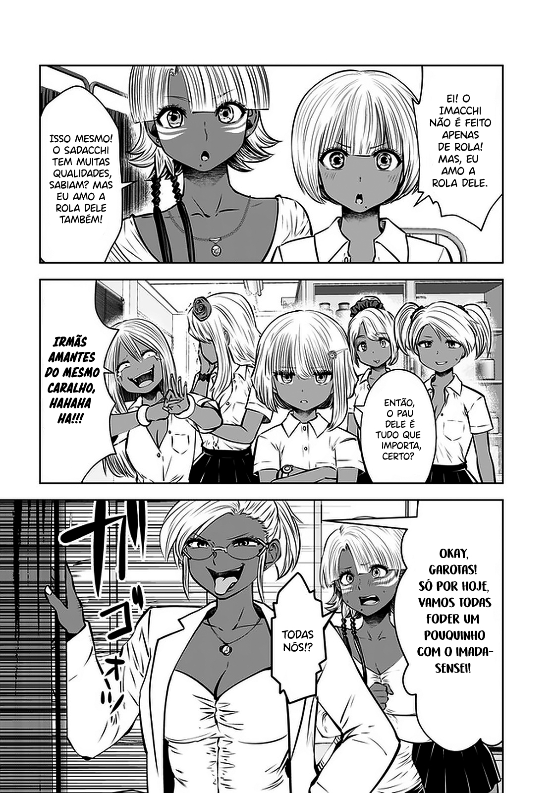 Black Gakkou ni Tsutomete Shimatta Sensei Capitulo 17 - pagina 21
