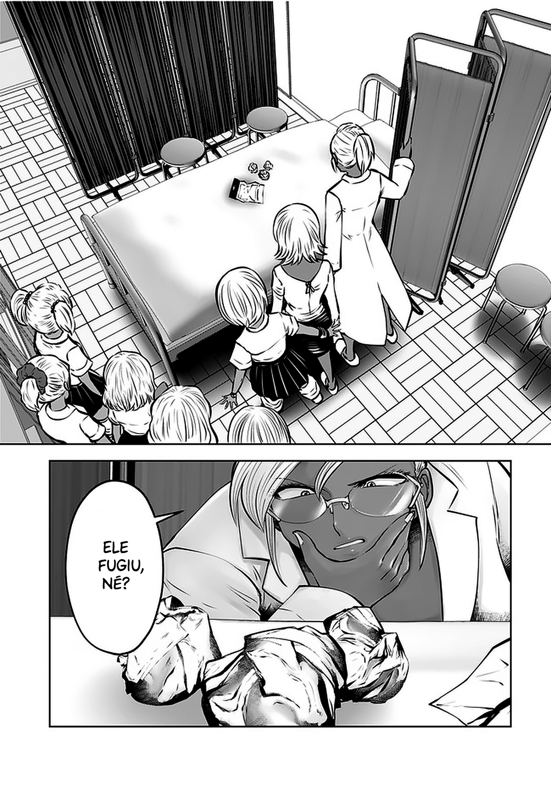 Black Gakkou ni Tsutomete Shimatta Sensei Capitulo 17 - pagina 22