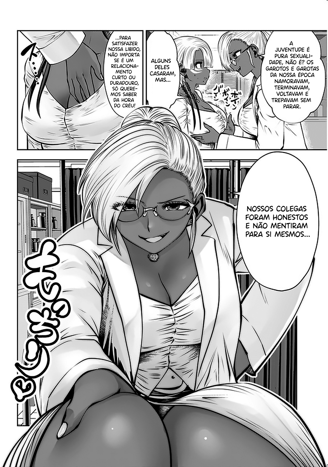 Black Gakkou ni Tsutomete Shimatta Sensei Capitulo 17 - pagina 3