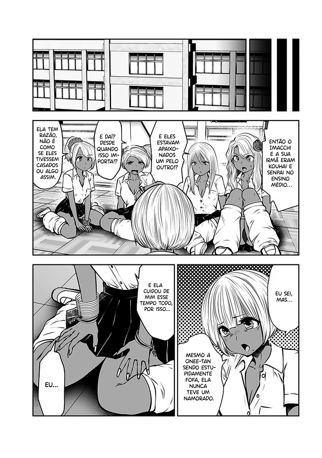 Black Gakkou ni Tsutomete Shimatta Sensei Capitulo 17 - pagina 6