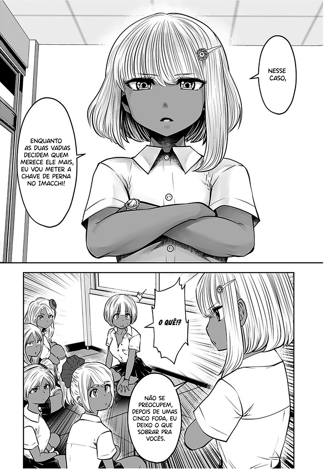 Black Gakkou ni Tsutomete Shimatta Sensei Capitulo 17 - pagina 7