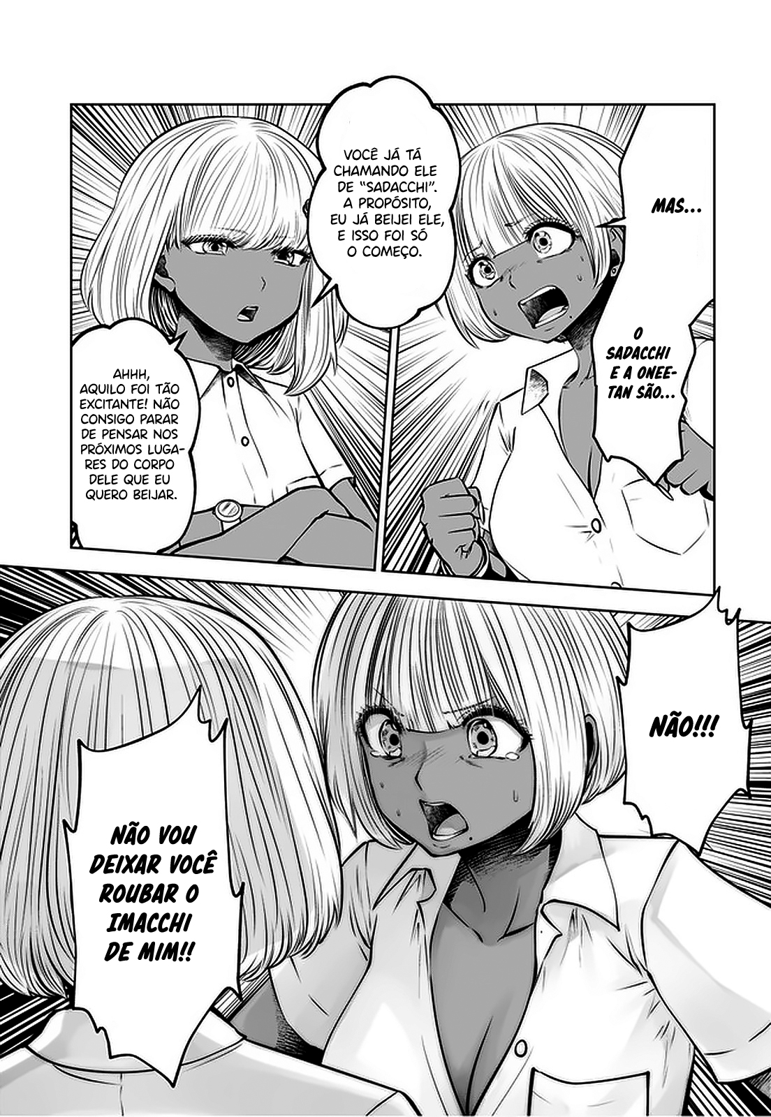 Black Gakkou ni Tsutomete Shimatta Sensei Capitulo 17 - pagina 8