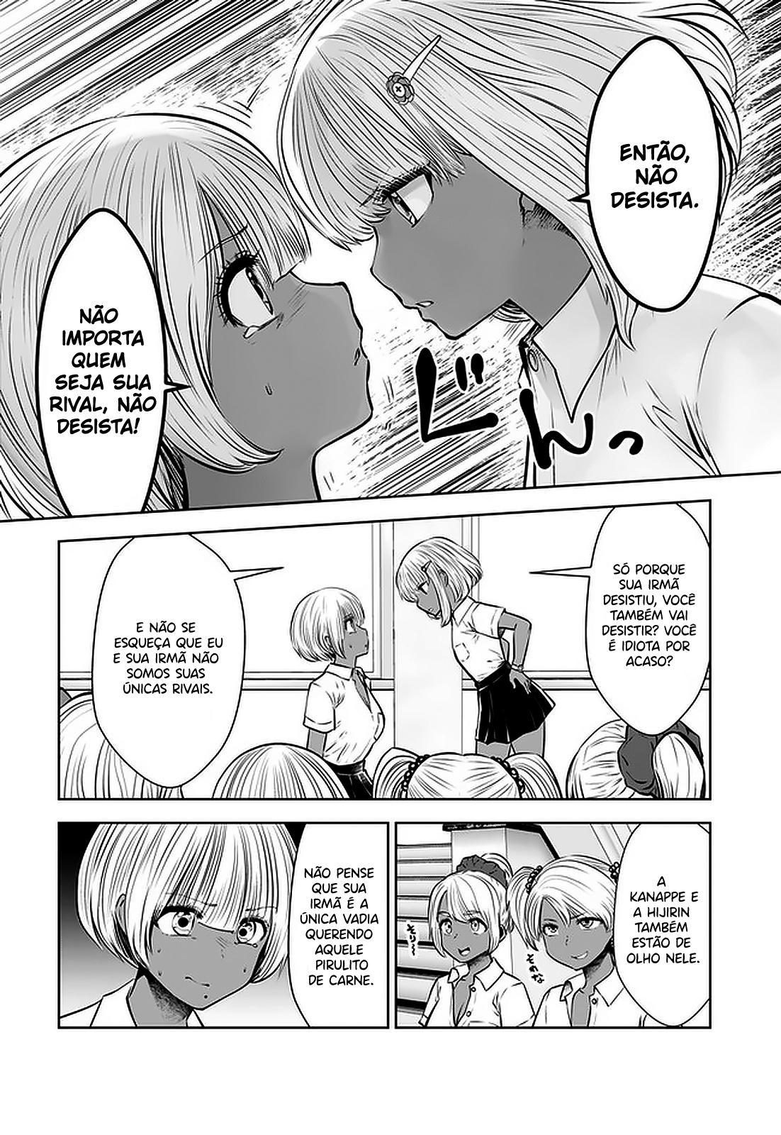 Black Gakkou ni Tsutomete Shimatta Sensei Capitulo 17 - pagina 9