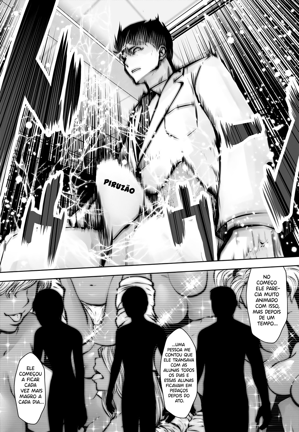 Black Gakkou ni Tsutomete Shimatta Sensei Capitulo 18 - pagina 11