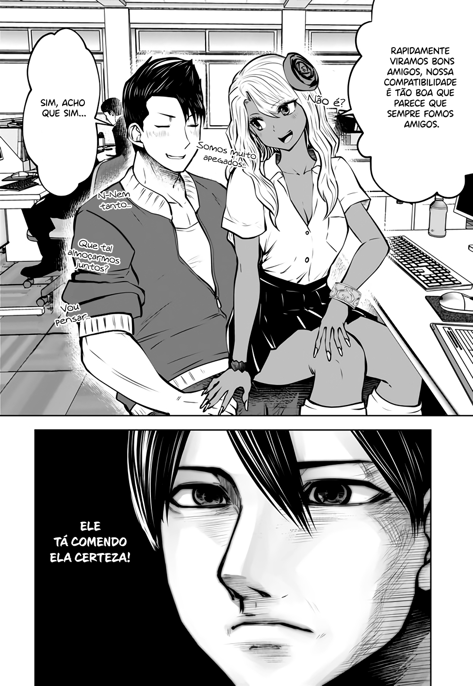 Black Gakkou ni Tsutomete Shimatta Sensei Capitulo 18 - pagina 17