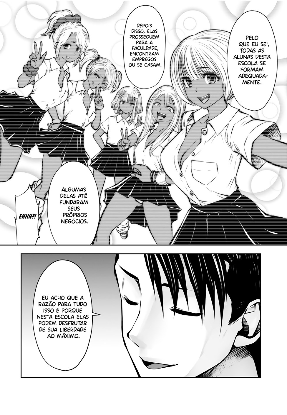 Black Gakkou ni Tsutomete Shimatta Sensei Capitulo 18 - pagina 19