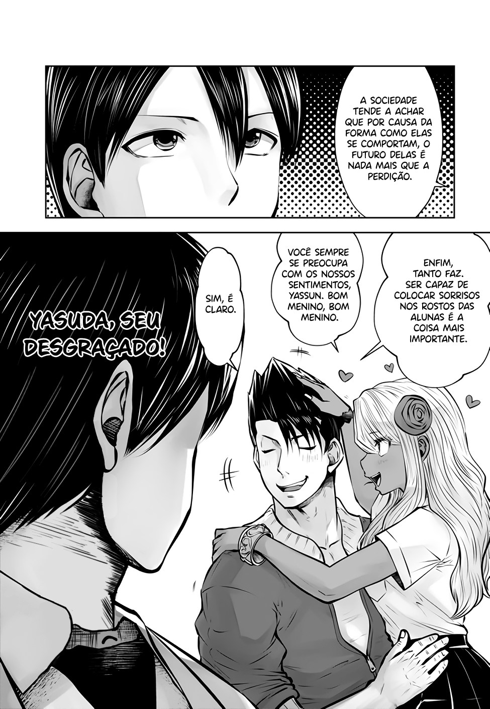 Black Gakkou ni Tsutomete Shimatta Sensei Capitulo 18 - pagina 20