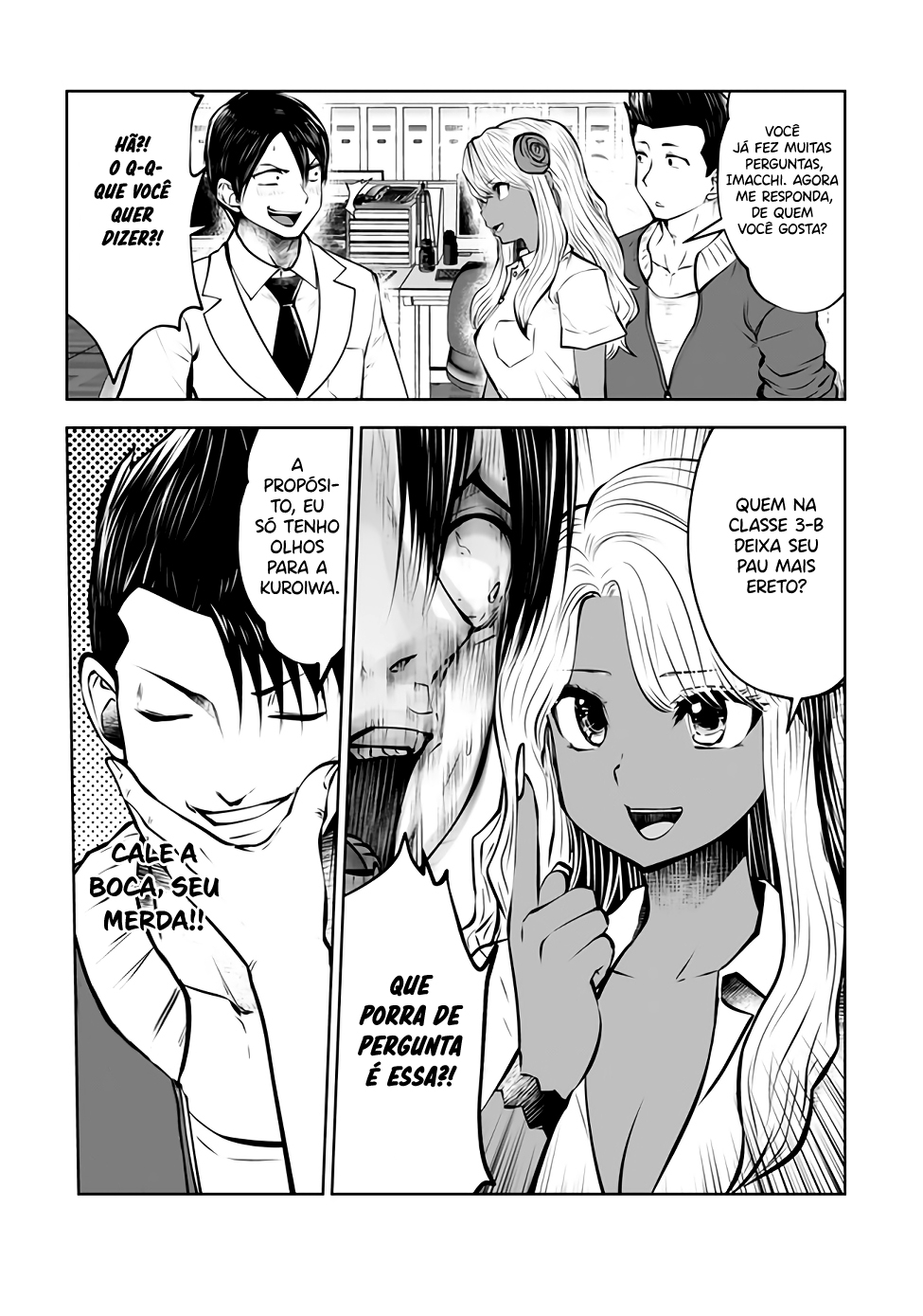Black Gakkou ni Tsutomete Shimatta Sensei Capitulo 18 - pagina 21