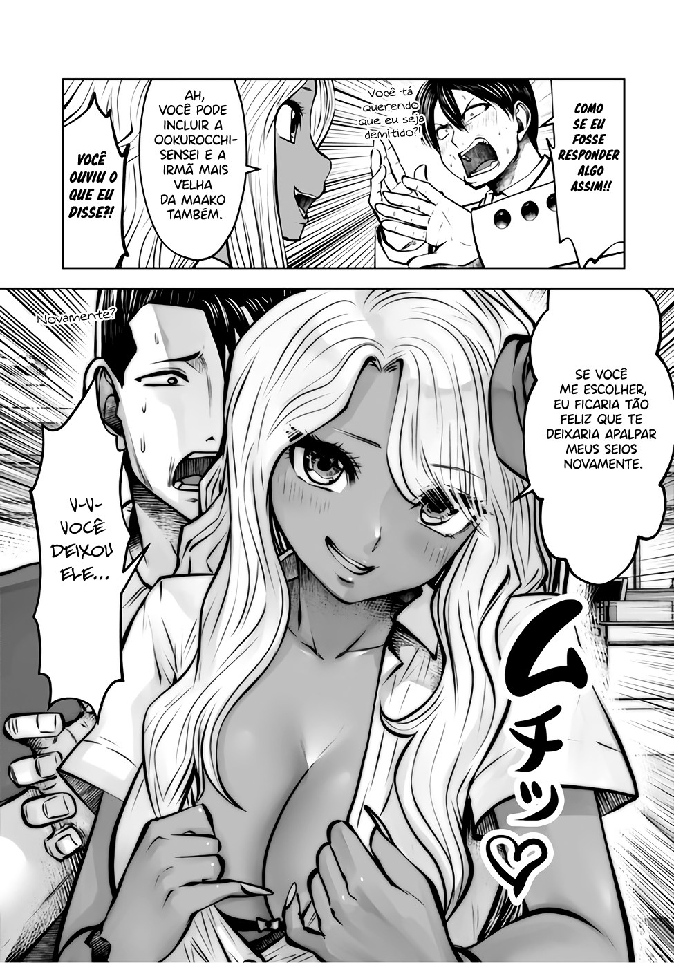 Black Gakkou ni Tsutomete Shimatta Sensei Capitulo 18 - pagina 22