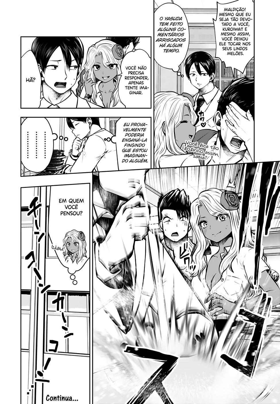 Black Gakkou ni Tsutomete Shimatta Sensei Capitulo 18 - pagina 23
