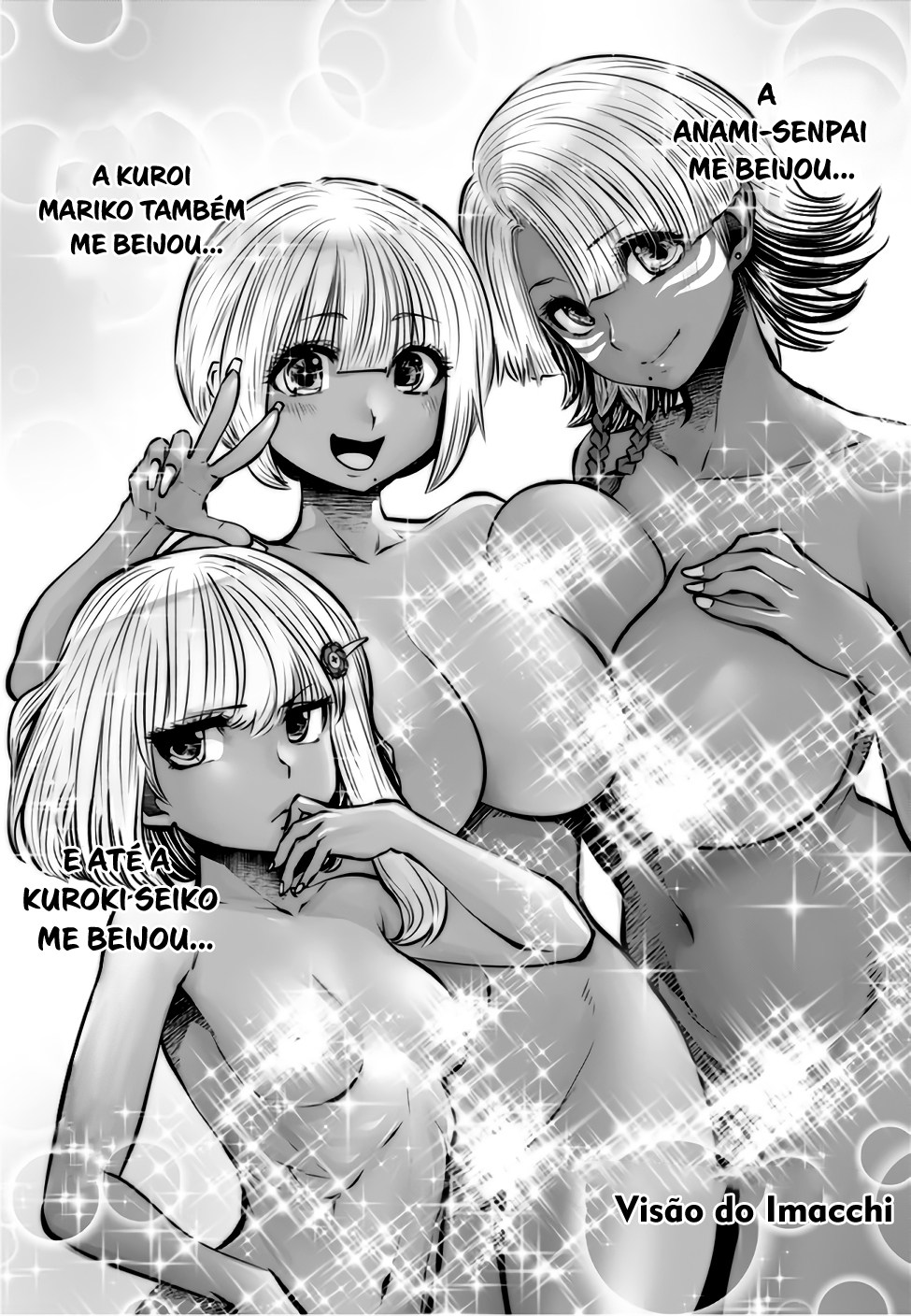 Black Gakkou ni Tsutomete Shimatta Sensei Capitulo 18 - pagina 4