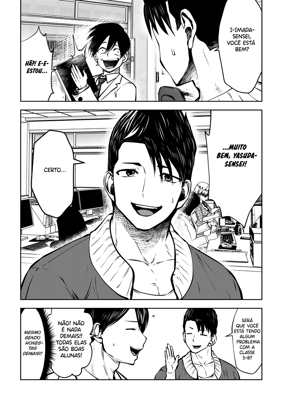 Black Gakkou ni Tsutomete Shimatta Sensei Capitulo 18 - pagina 7