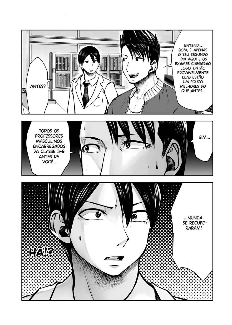 Black Gakkou ni Tsutomete Shimatta Sensei Capitulo 18 - pagina 8