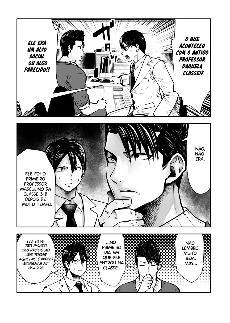 Black Gakkou ni Tsutomete Shimatta Sensei Capitulo 18 - pagina 9