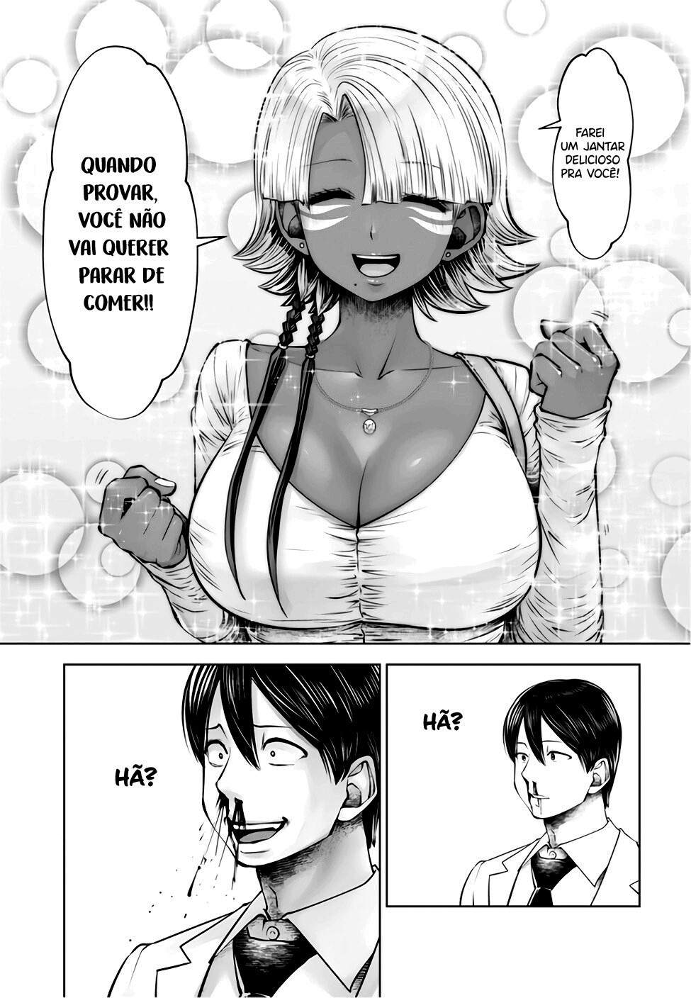 Black Gakkou ni Tsutomete Shimatta Sensei Capitulo 19 - pagina 11