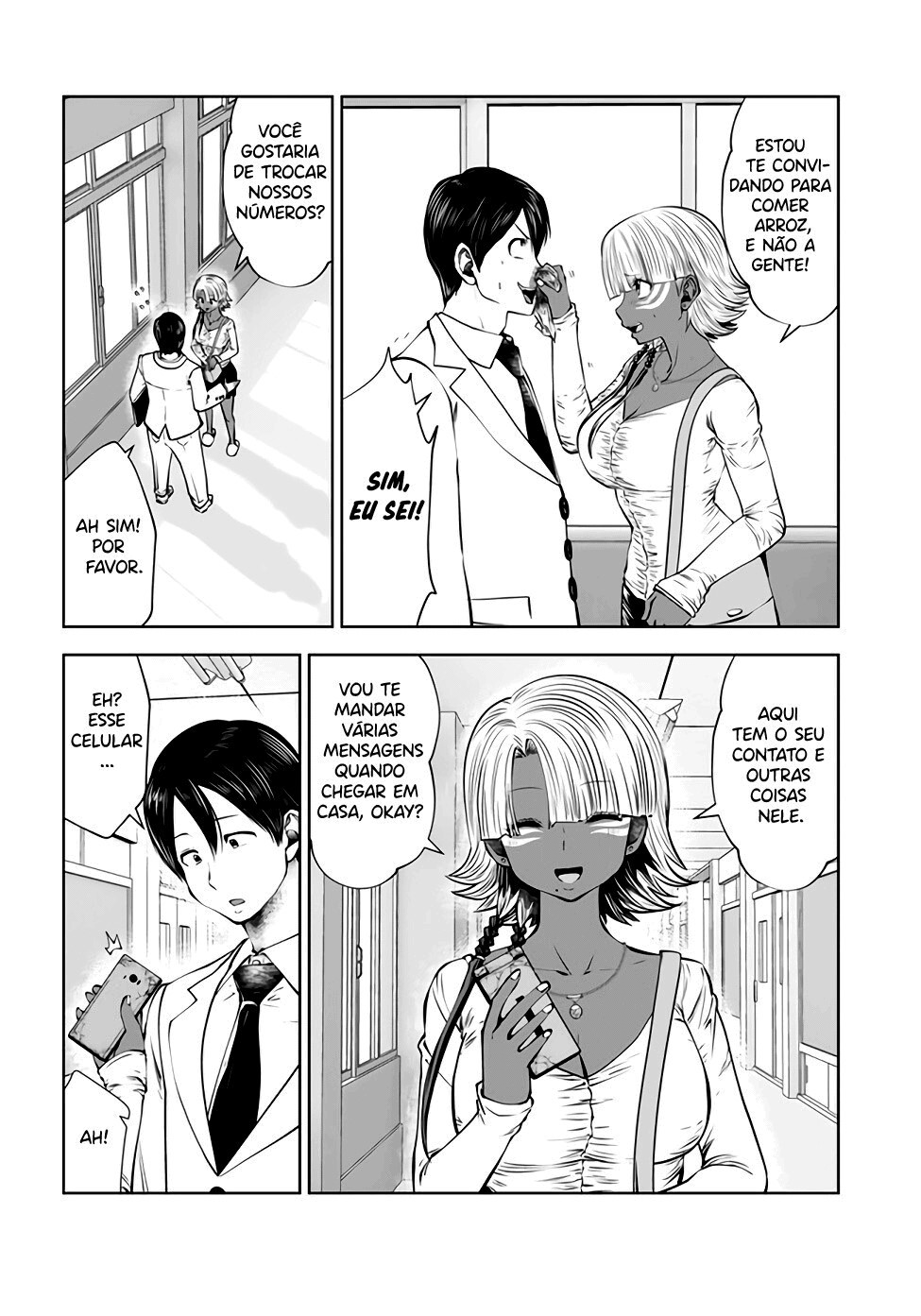 Black Gakkou ni Tsutomete Shimatta Sensei Capitulo 19 - pagina 13