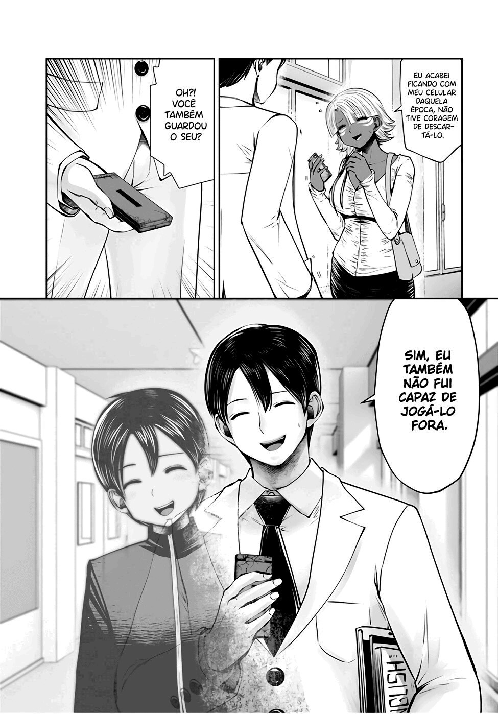 Black Gakkou ni Tsutomete Shimatta Sensei Capitulo 19 - pagina 14
