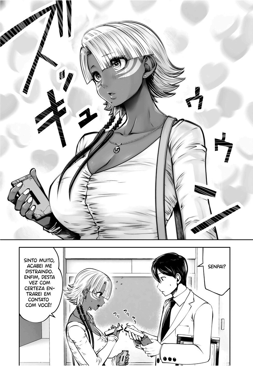 Black Gakkou ni Tsutomete Shimatta Sensei Capitulo 19 - pagina 15