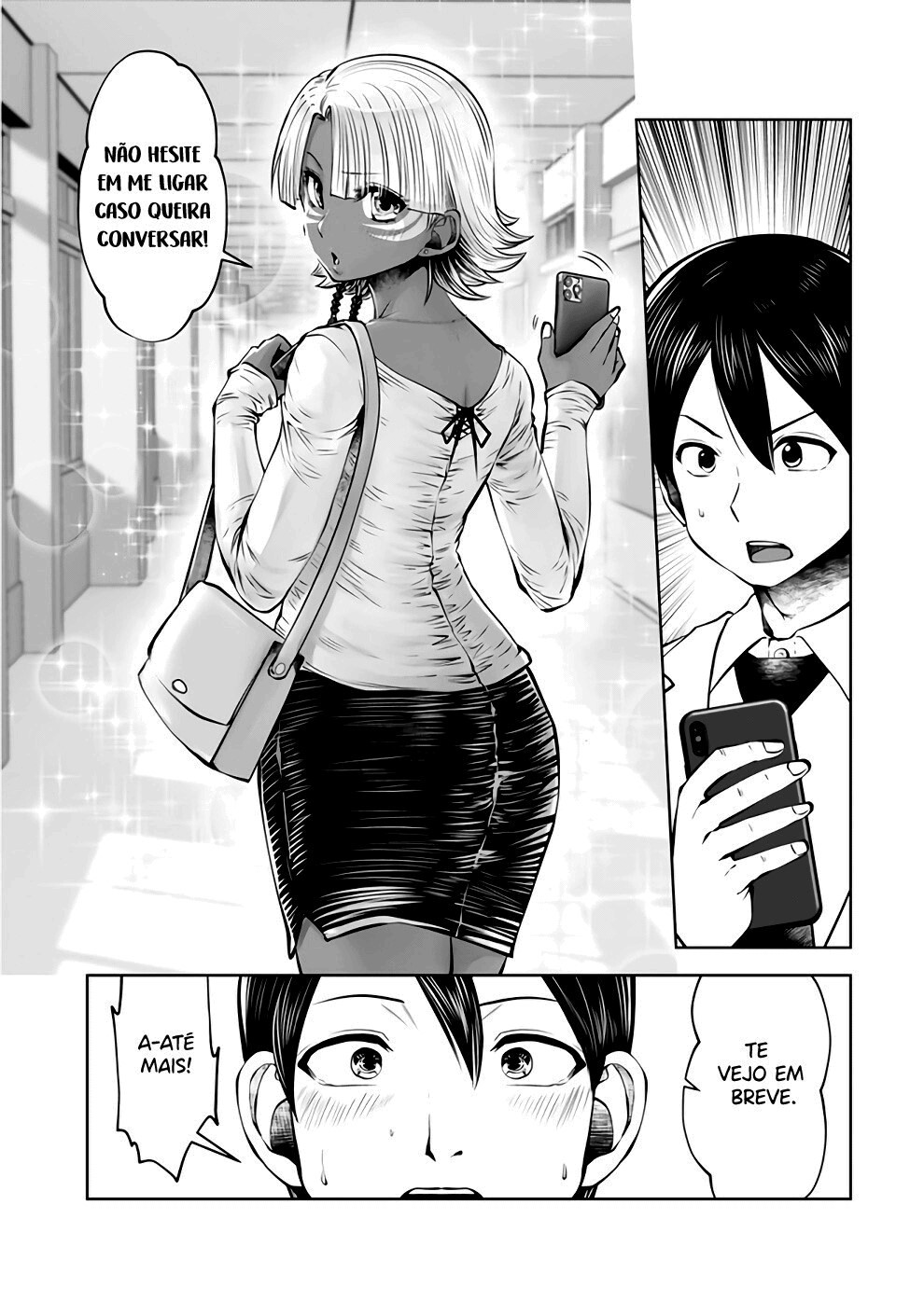 Black Gakkou ni Tsutomete Shimatta Sensei Capitulo 19 - pagina 16