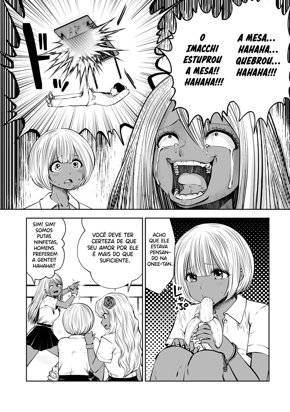 Black Gakkou ni Tsutomete Shimatta Sensei Capitulo 19 - pagina 18
