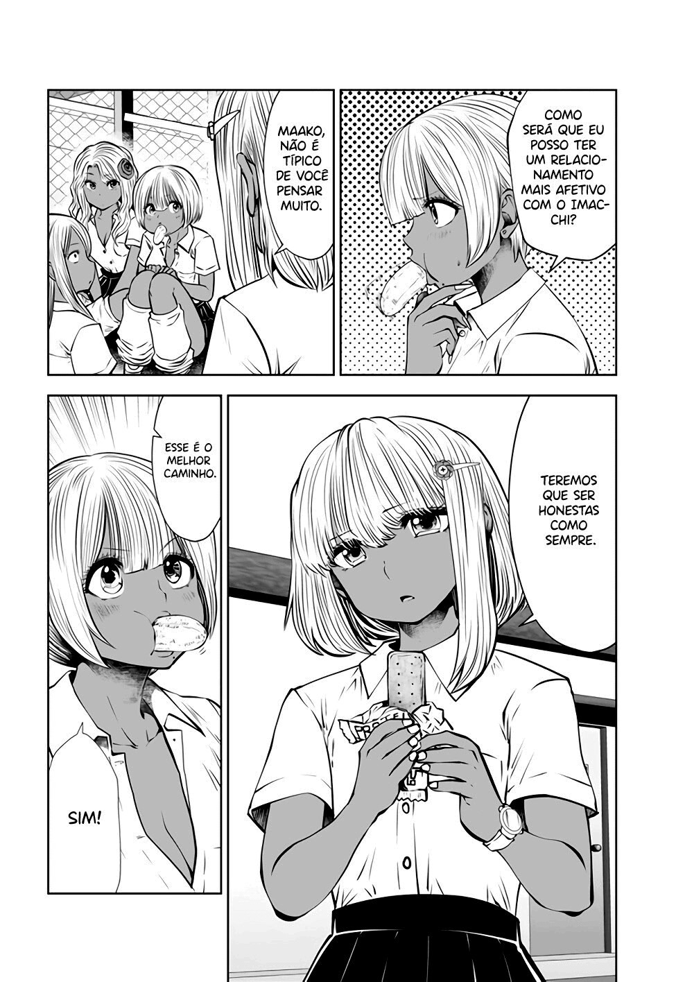Black Gakkou ni Tsutomete Shimatta Sensei Capitulo 19 - pagina 19