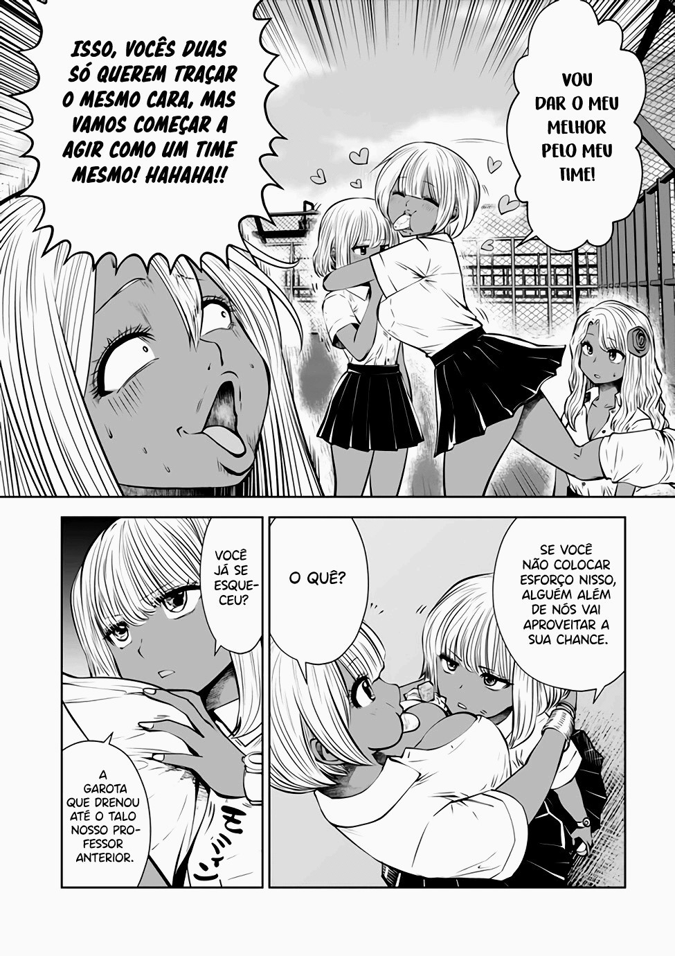 Black Gakkou ni Tsutomete Shimatta Sensei Capitulo 19 - pagina 20
