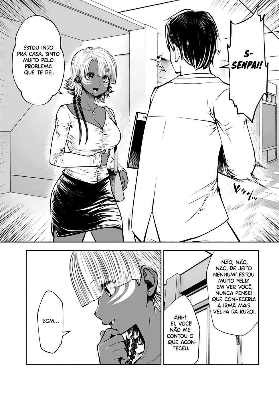 Black Gakkou ni Tsutomete Shimatta Sensei Capitulo 19 - pagina 6