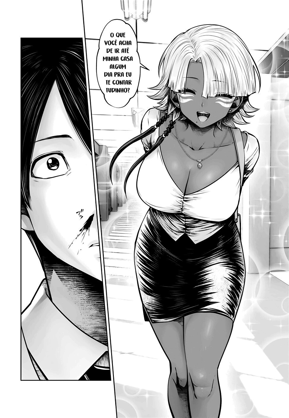 Black Gakkou ni Tsutomete Shimatta Sensei Capitulo 19 - pagina 7