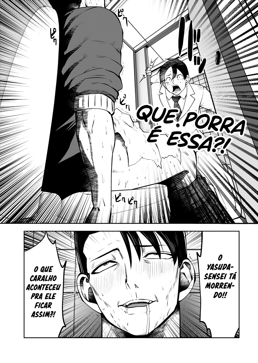 Black Gakkou ni Tsutomete Shimatta Sensei Capitulo 20 - pagina 11
