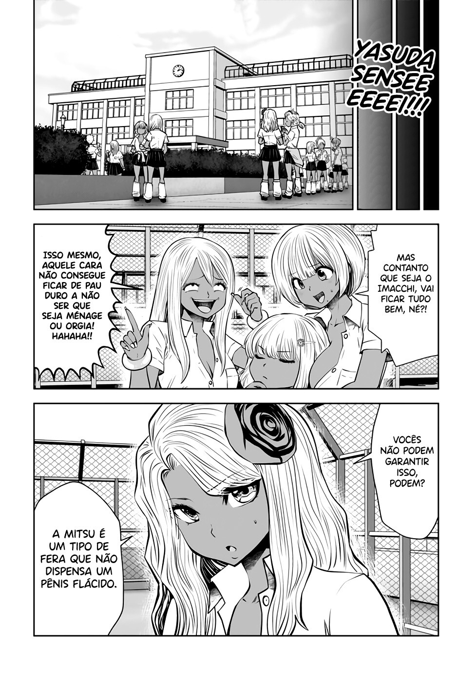 Black Gakkou ni Tsutomete Shimatta Sensei Capitulo 20 - pagina 12
