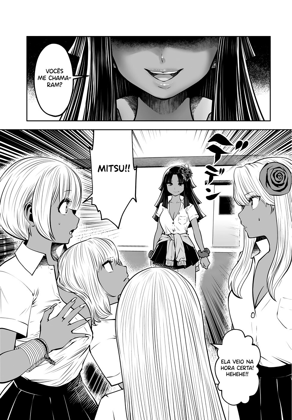 Black Gakkou ni Tsutomete Shimatta Sensei Capitulo 20 - pagina 13