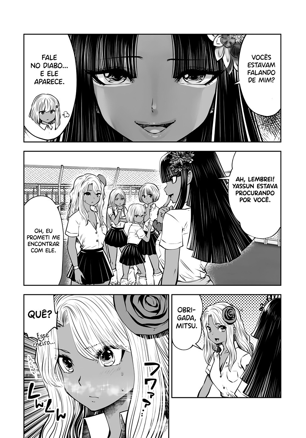 Black Gakkou ni Tsutomete Shimatta Sensei Capitulo 20 - pagina 14
