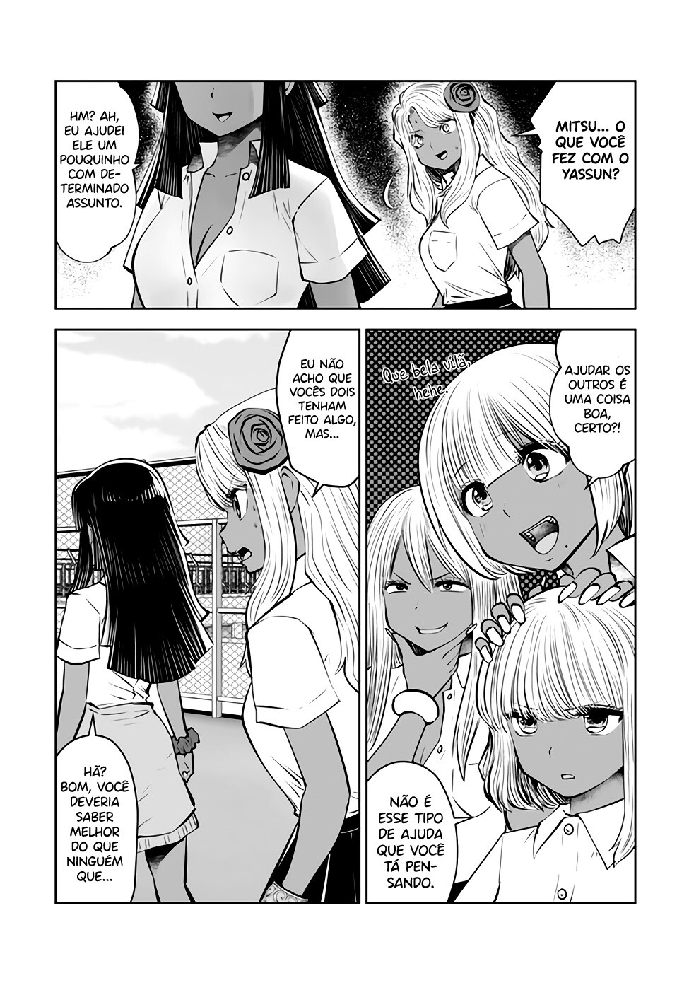 Black Gakkou ni Tsutomete Shimatta Sensei Capitulo 20 - pagina 15