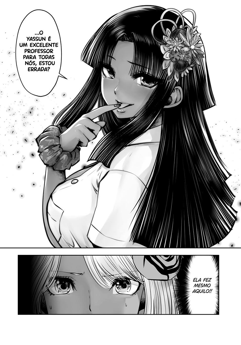 Black Gakkou ni Tsutomete Shimatta Sensei Capitulo 20 - pagina 16